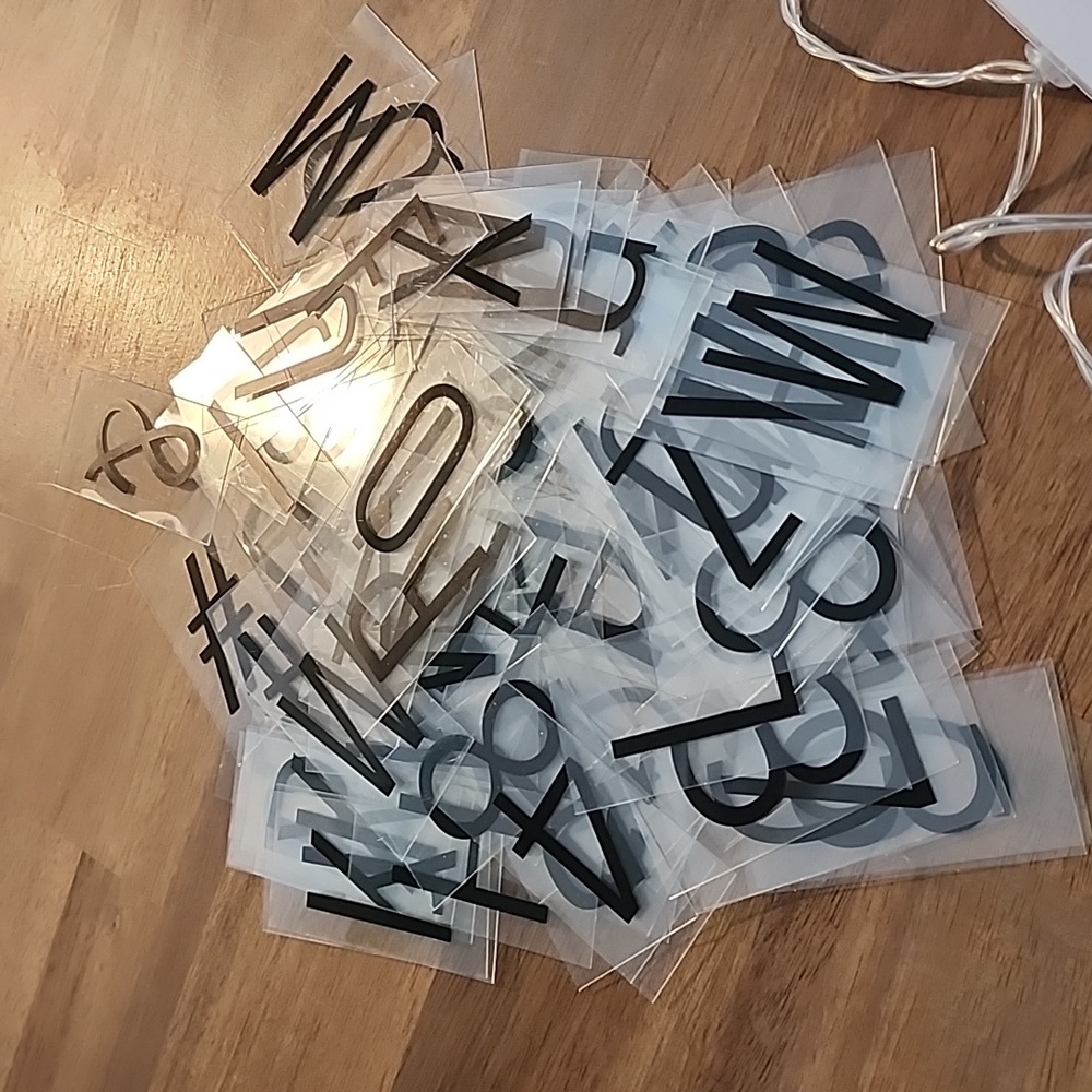LED message stringlights - Picture 9 of 9